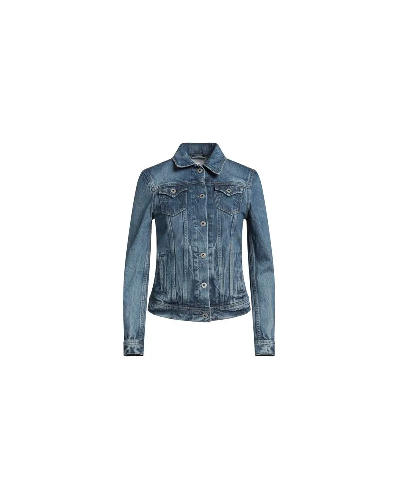 Pepe Jeans JACKEN & MÄNTEL - Jeansjacken/Mäntelauf YOOX.COM Blau