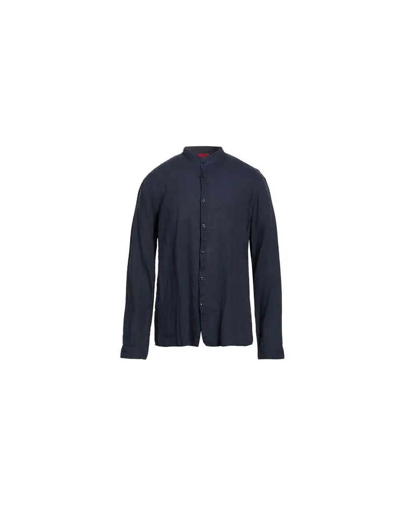 HUGO BOSS TOPS - Hemdenauf YOOX.COM Marineblau