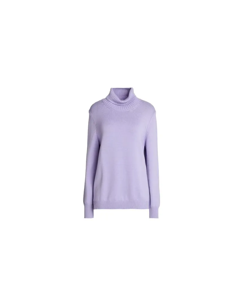 La Fileria STRICKWAREN - Rollkragenpulloverauf YOOX.COM Lila