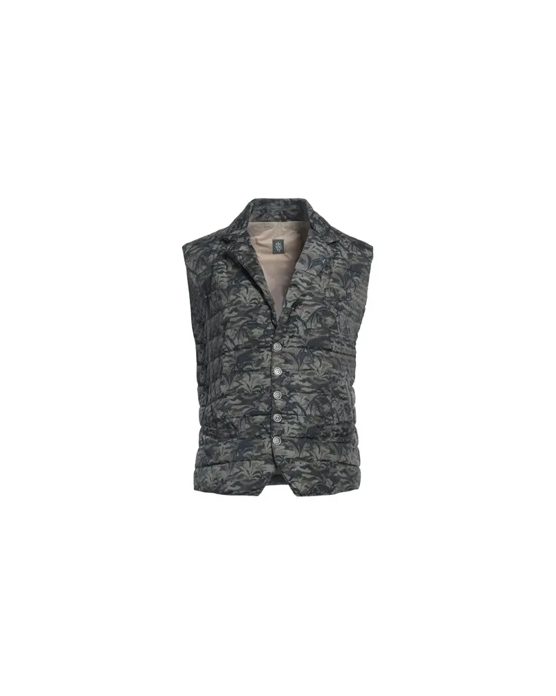 Eleventy JACKEN & MÄNTEL - Westenauf YOOX.COM Militärgrün