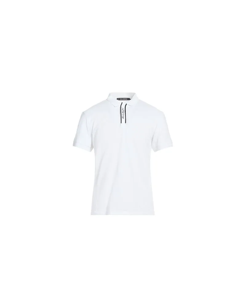 Karl Lagerfeld TOPS - Poloshirtsauf YOOX.COM Weiß