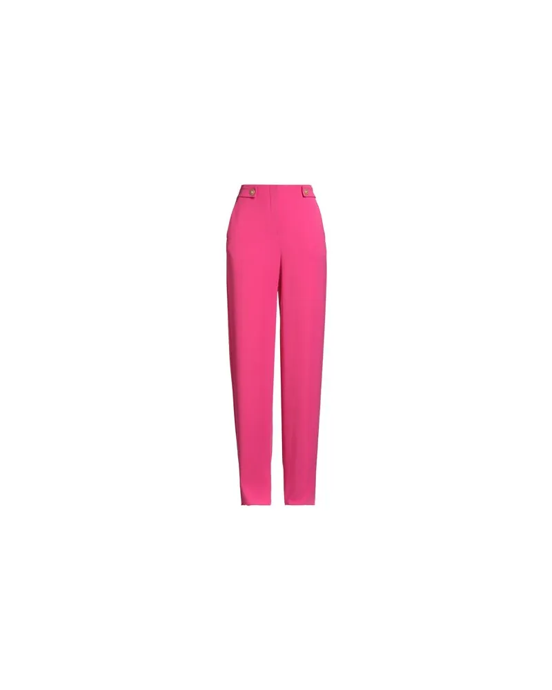 Giorgio Armani HOSEN & RÖCKE - Hosenauf YOOX.COM Fuchsia