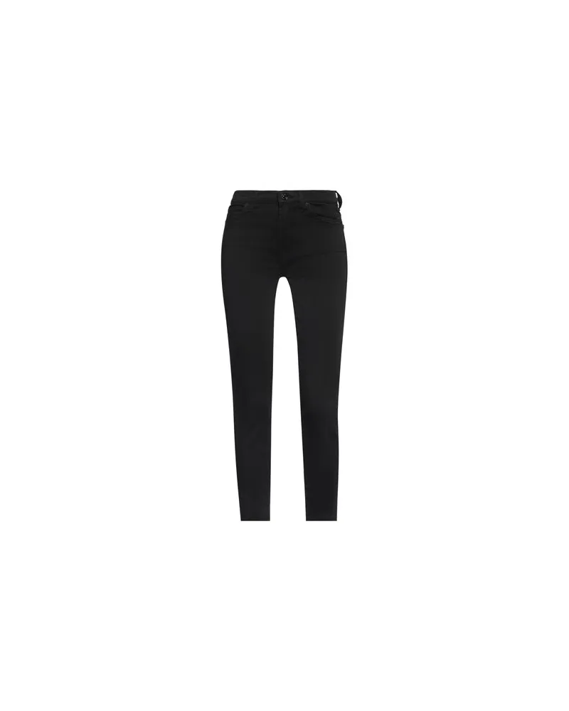 7 for all mankind HOSEN & RÖCKE - Jeanshosenauf YOOX.COM Schwarz