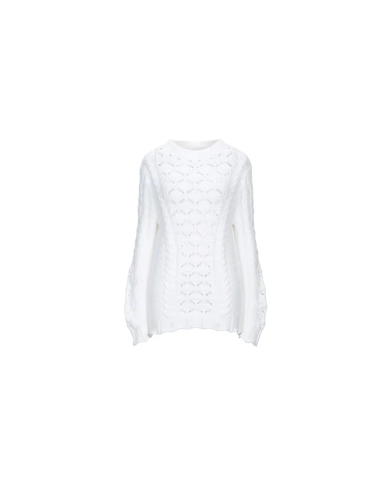 Malo STRICKWAREN - Pulloverauf YOOX.COM Weiß