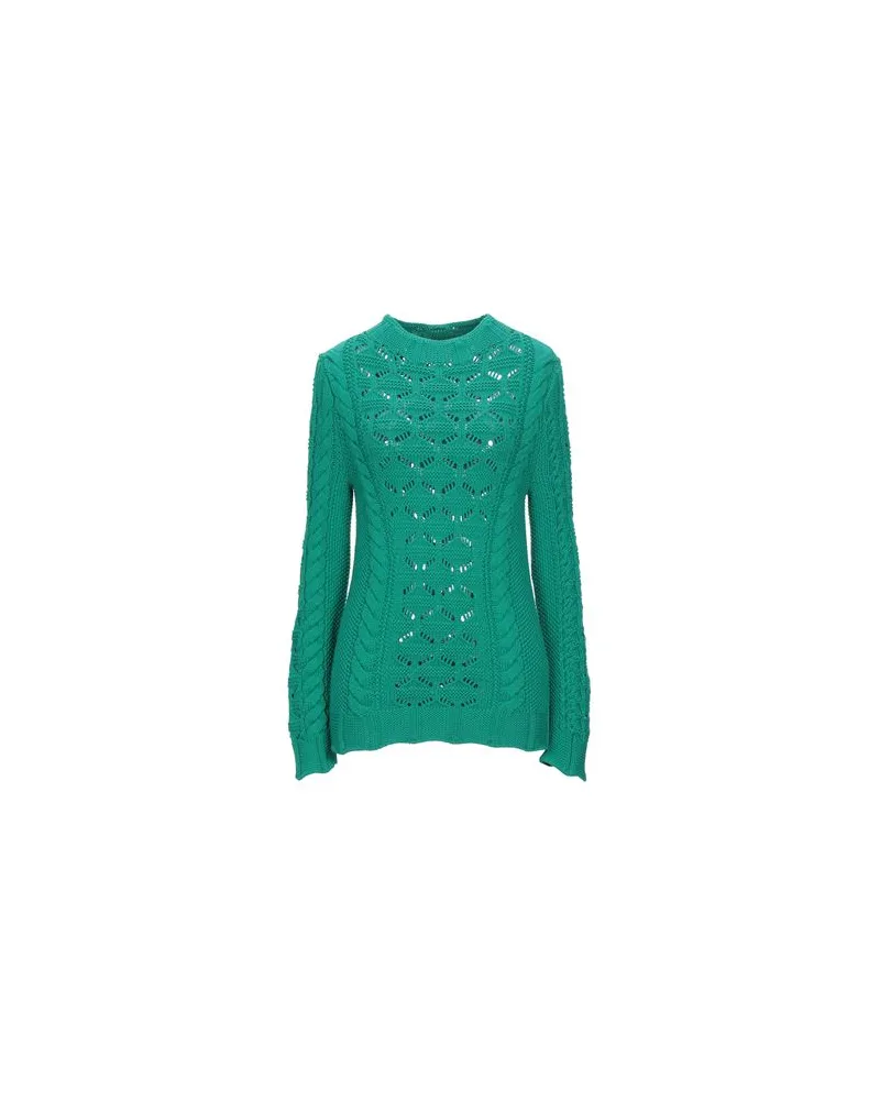 Malo STRICKWAREN - Pulloverauf YOOX.COM Grün