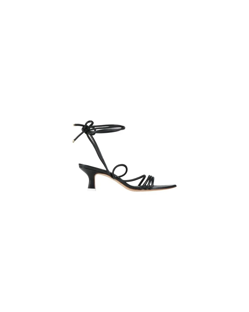 3JUIN SCHUHE - Sandalenauf YOOX.COM Schwarz