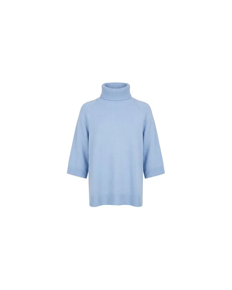 Gran Sasso STRICKWAREN - Rollkragenpulloverauf YOOX.COM Himmelblau