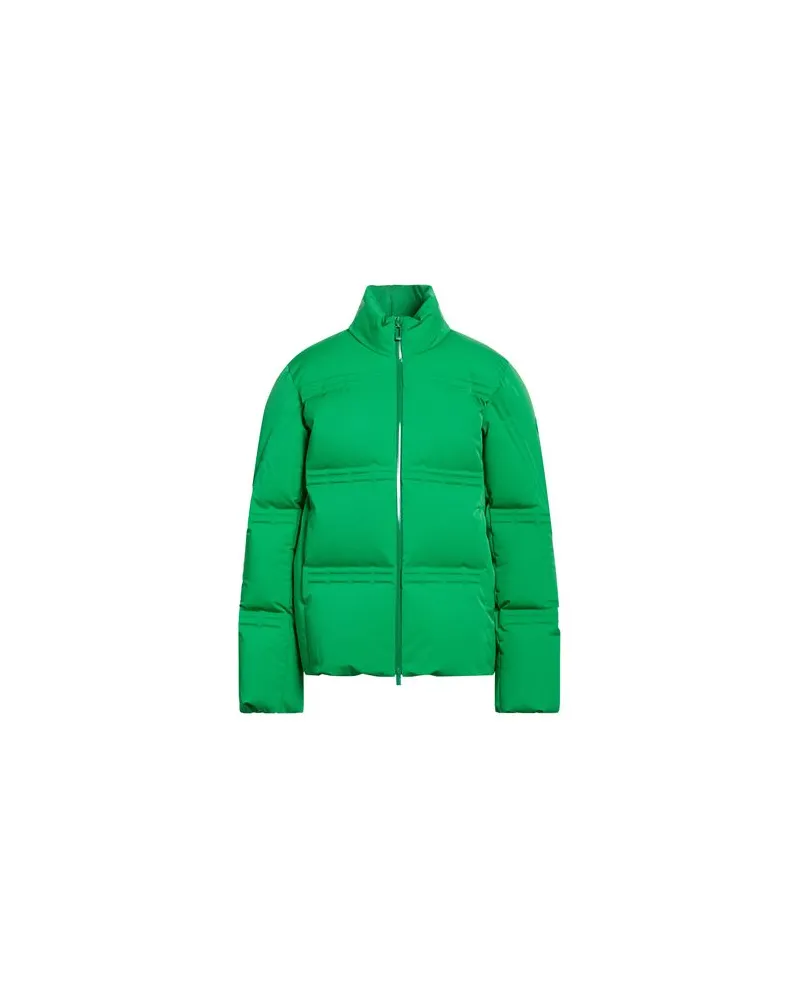 Moncler JACKEN & MÄNTEL - Pufferjacken & Daunenjackenauf YOOX.COM Grün