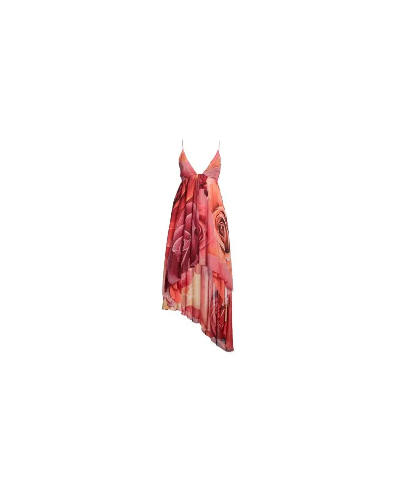 Just Cavalli KLEIDER - Maxi-Kleiderauf YOOX.COM Orange