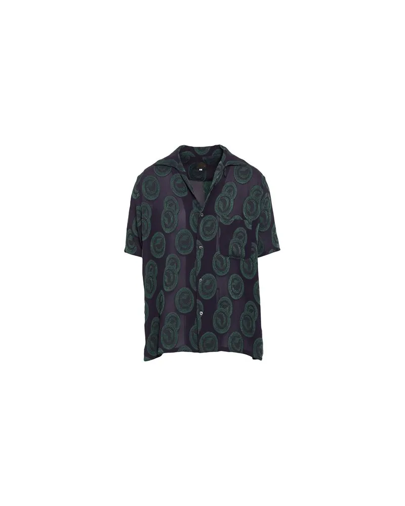 NEEDLES TOPS - Hemdenauf YOOX.COM Nachtblau