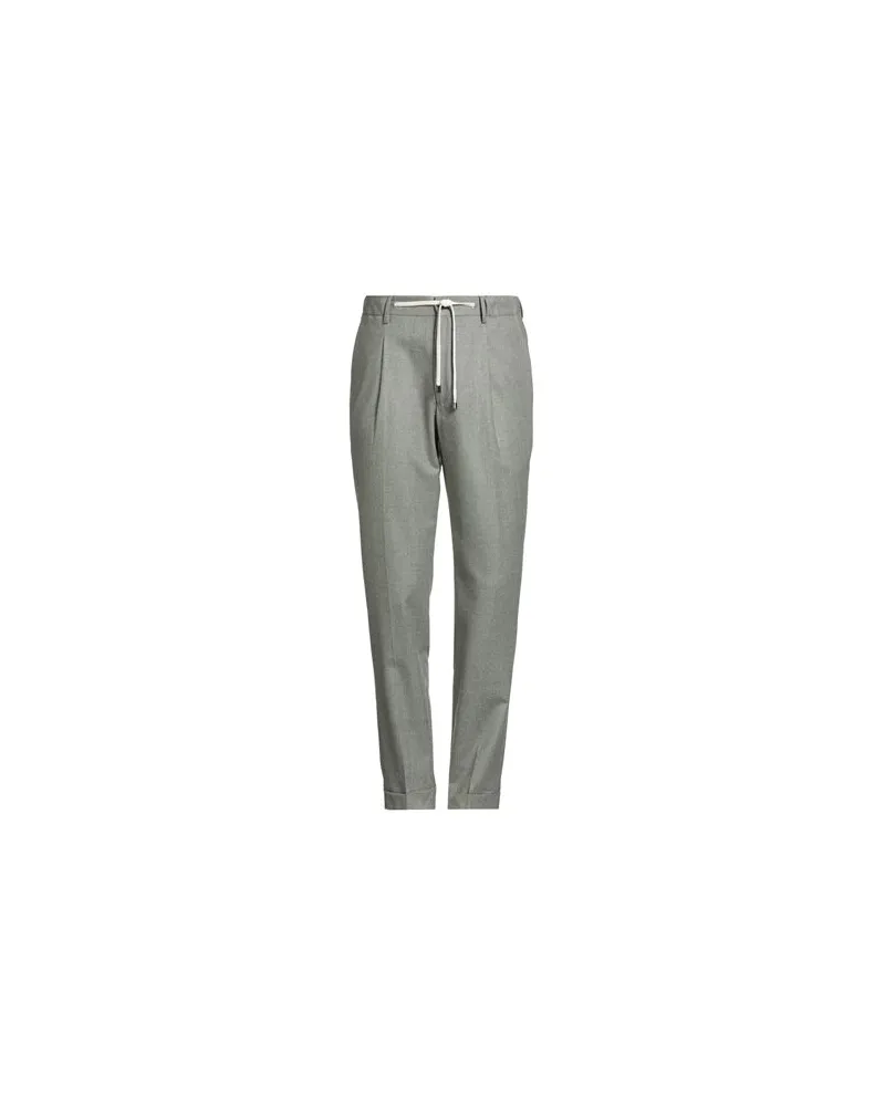 Luigi Borrelli HOSEN & RÖCKE - Hosenauf YOOX.COM Salbeigrün