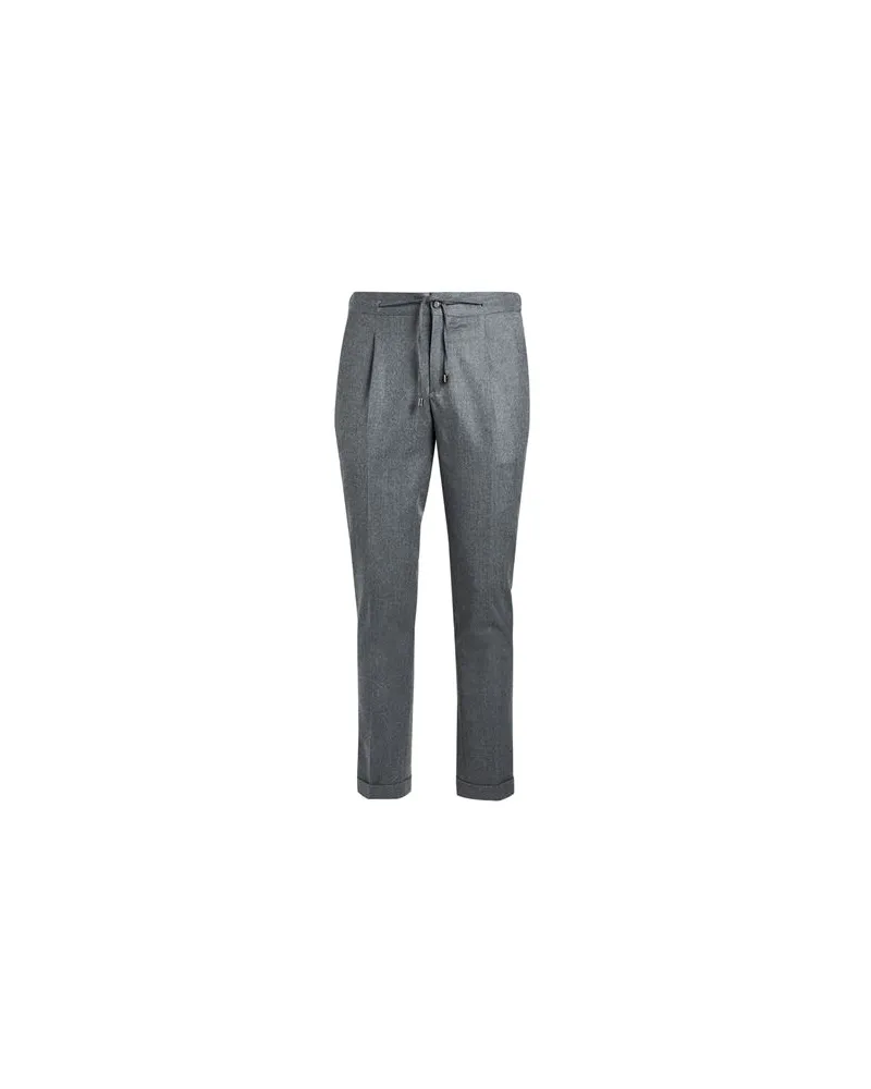 Luigi Borrelli HOSEN & RÖCKE - Hosenauf YOOX.COM Grau