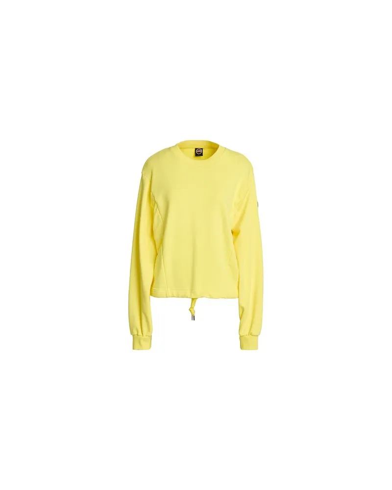 Colmar TOPS - Sweatshirtsauf YOOX.COM Gelb