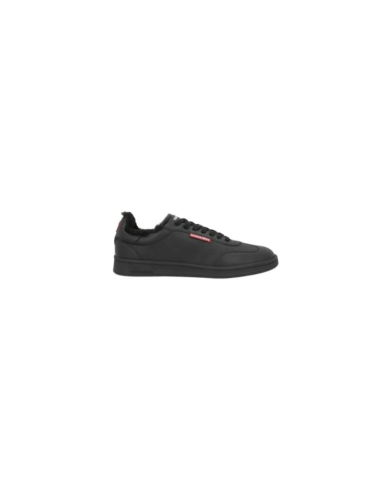 Dsquared2 SCHUHE - Sneakersauf YOOX.COM Schwarz