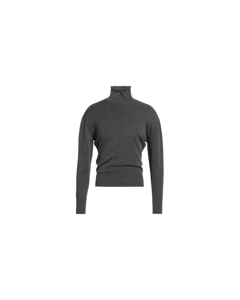 Burberry STRICKWAREN - Rollkragenpulloverauf YOOX.COM Braungrau