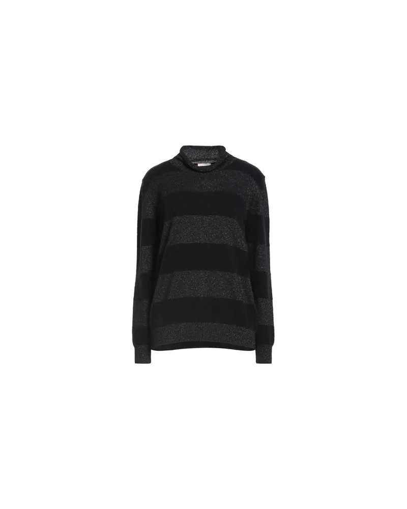 Ferrante STRICKWAREN - Rollkragenpulloverauf YOOX.COM Schwarz
