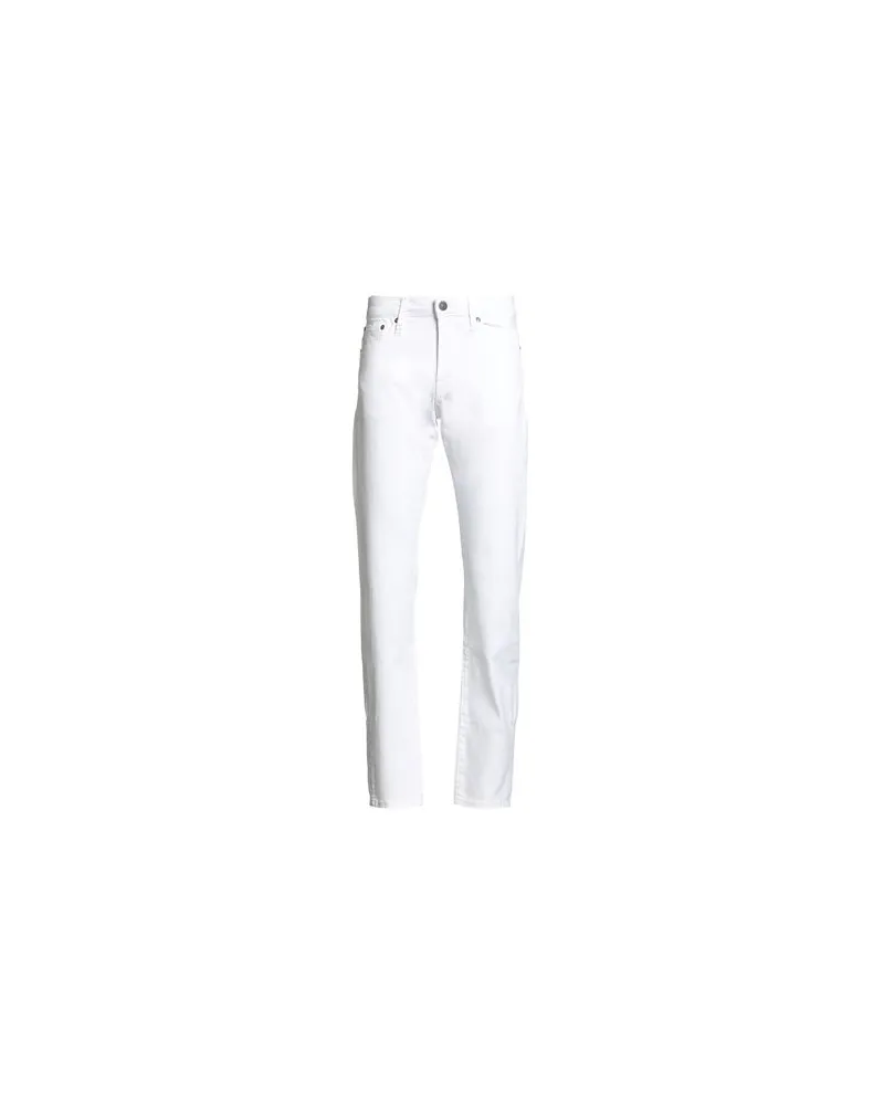 Jack & Jones HOSEN & RÖCKE - Jeanshosenauf YOOX.COM Weiß