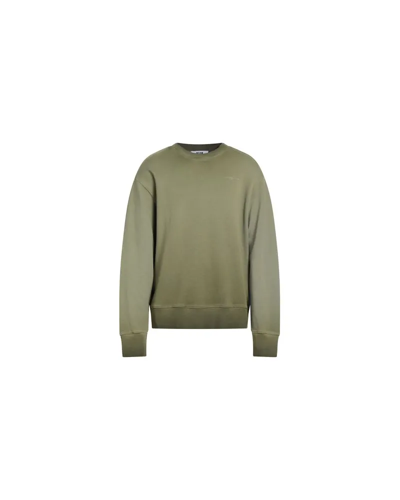 MSGM TOPS - Sweatshirtsauf YOOX.COM Militärgrün