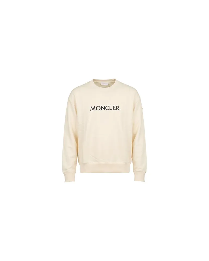 Moncler TOPS - Sweatshirtsauf YOOX.COM Elfenbein