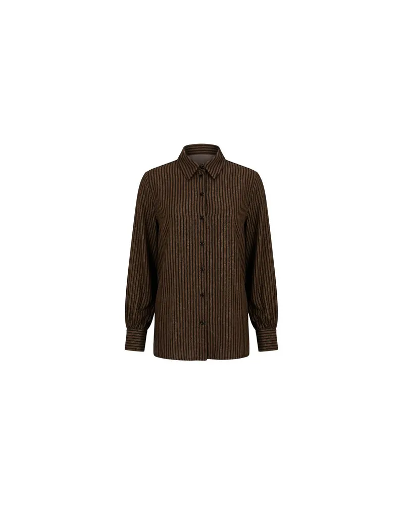 Dixie TOPS - Hemdenauf YOOX.COM Braun