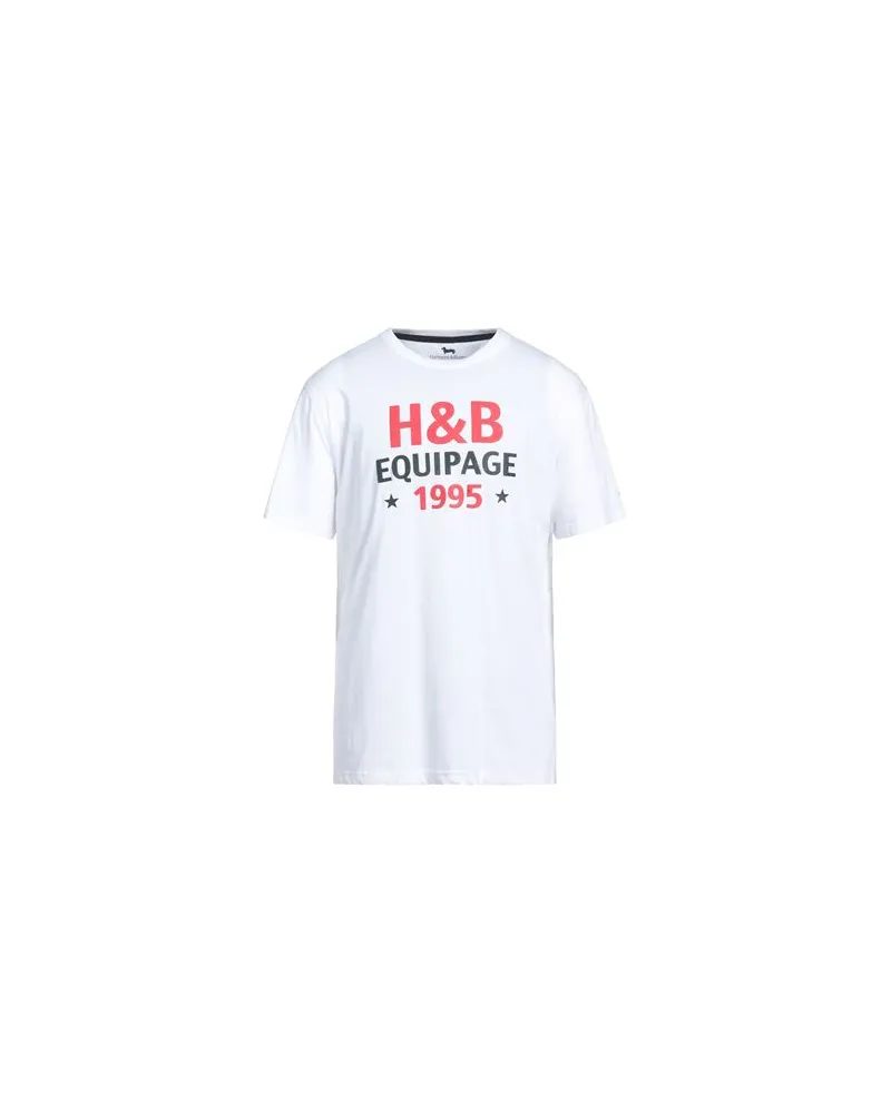 Harmont & Blaine TOPS - T-shirtsauf YOOX.COM Weiß
