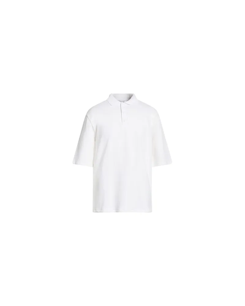 KIEFERMANN TOPS - Poloshirtsauf YOOX.COM Weiß