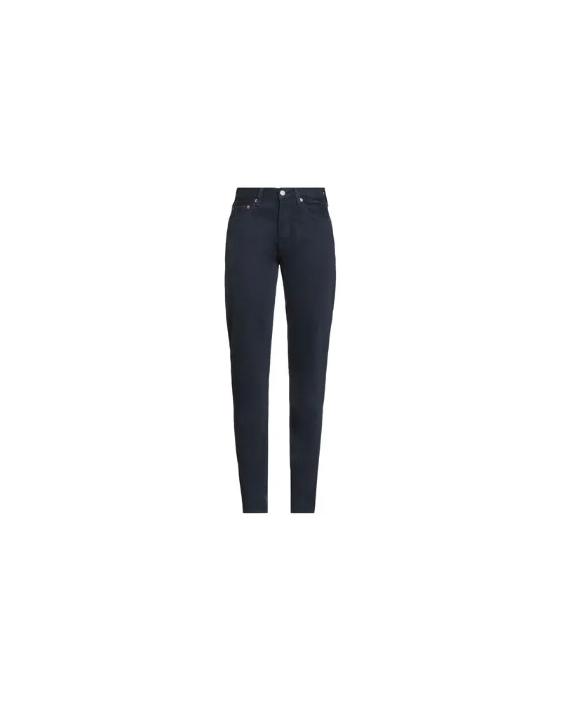 Levi's HOSEN & RÖCKE - Jeanshosenauf YOOX.COM Marineblau