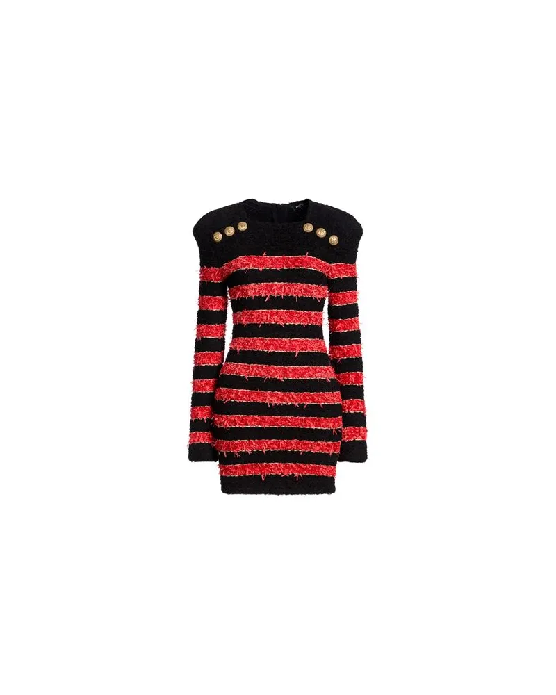 Balmain KLEIDER - Mini-Kleiderauf YOOX.COM Schwarz