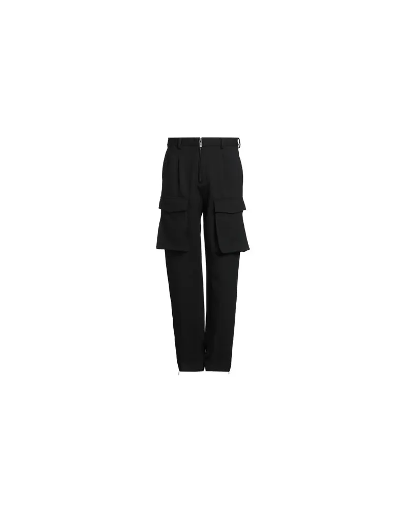 Helmut Lang HOSEN & RÖCKE - Hosenauf YOOX.COM Schwarz