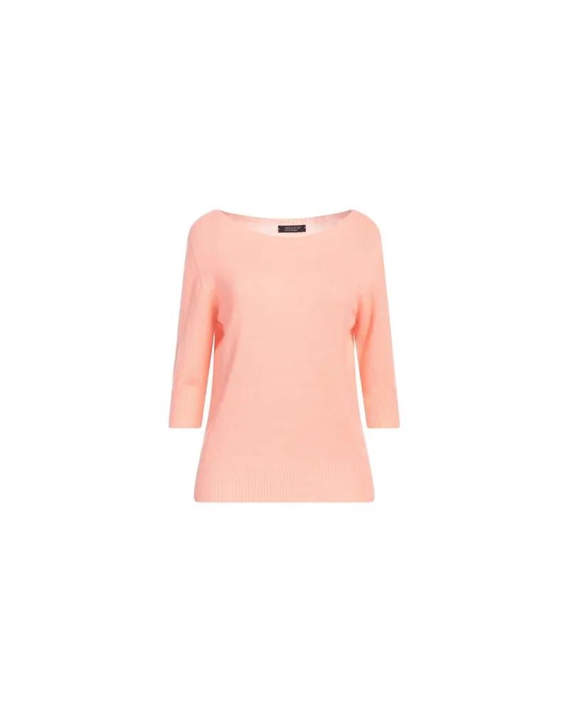 ARAGONA STRICKWAREN - Pulloverauf YOOX.COM Lachs