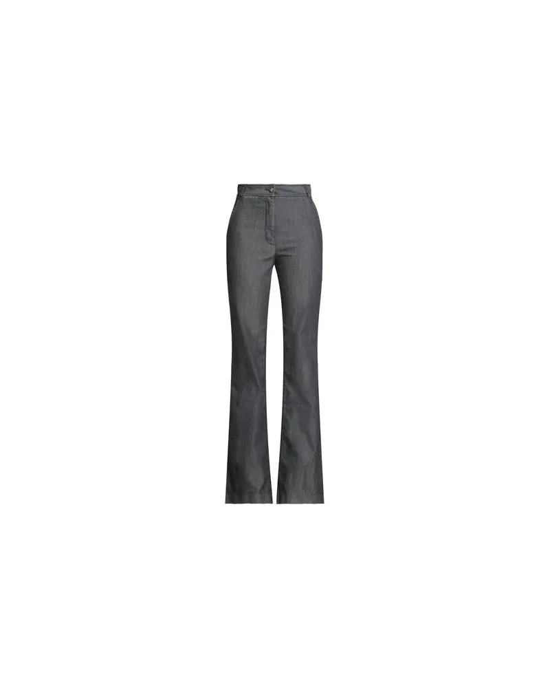 Diane von Furstenberg HOSEN & RÖCKE - Jeanshosenauf YOOX.COM Braungrau