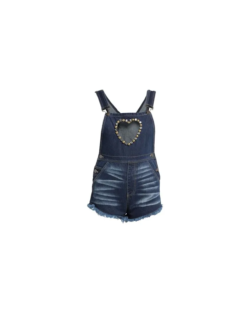 Area OVERALLS - Lange Overallsauf YOOX.COM Blau