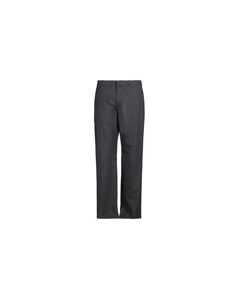 Celine HOSEN & RÖCKE - Hosenauf YOOX.COM Braungrau