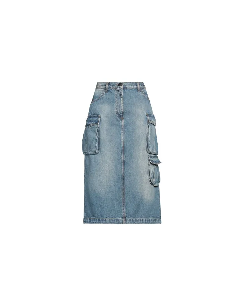 Ballantyne HOSEN & RÖCKE - Jeansröckeauf YOOX.COM Blau