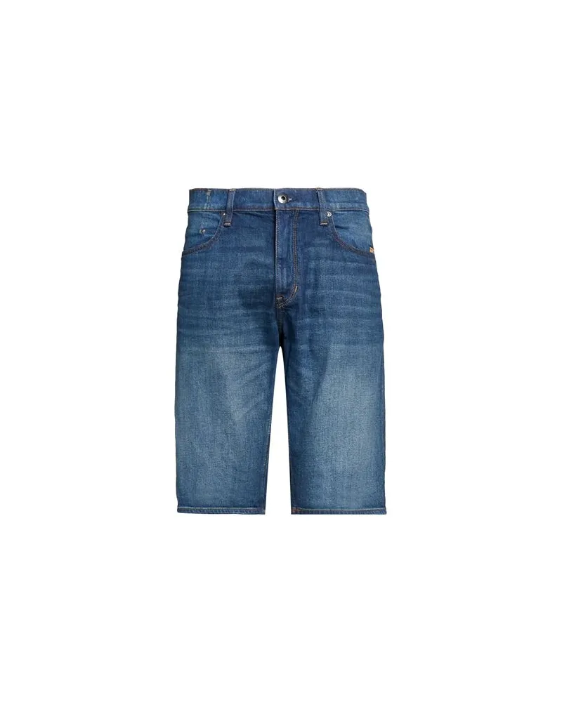G-STAR RAW HOSEN & RÖCKE - Jeansshortsauf YOOX.COM Blau
