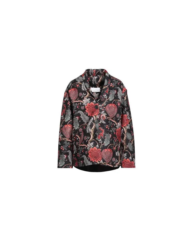 VIRNA DRÒ JACKEN & MÄNTEL - Mäntelauf YOOX.COM Schwarz
