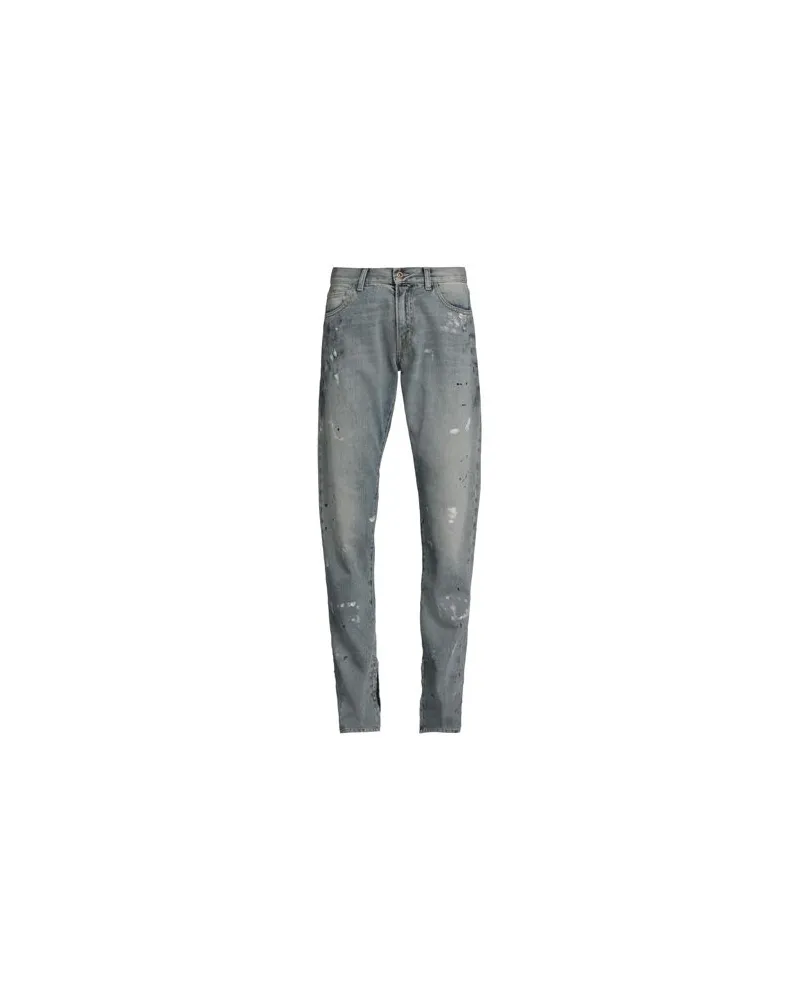 IH NOM UH NIT HOSEN & RÖCKE - Jeanshosenauf YOOX.COM Blau