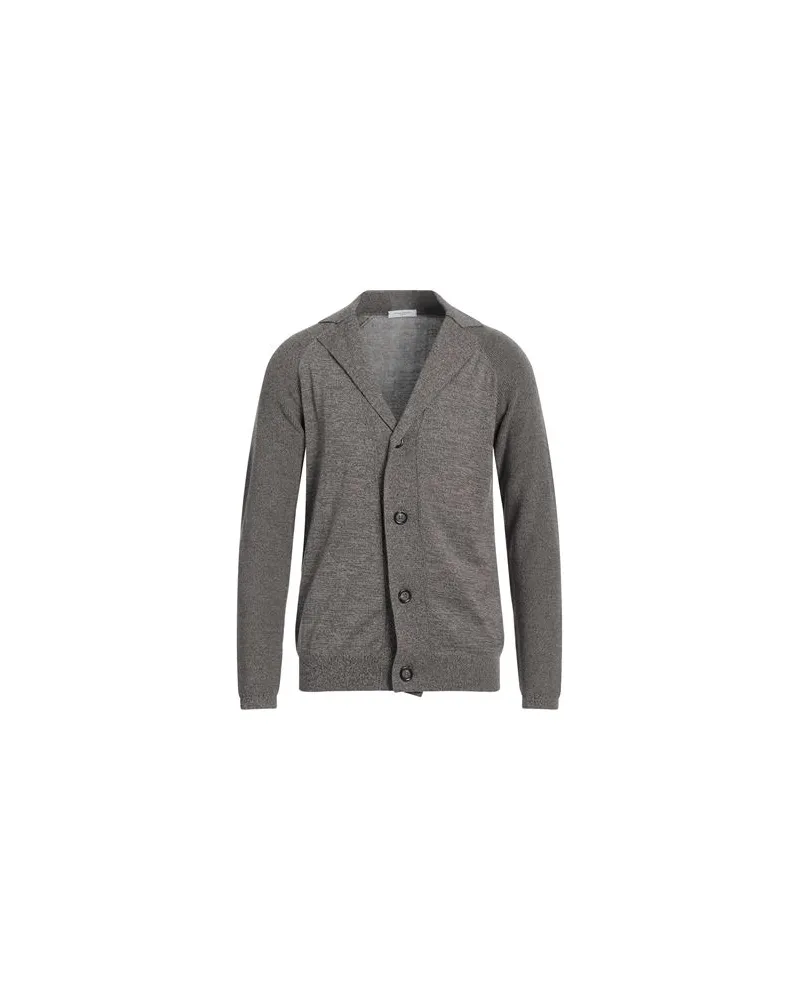 Paolo Pecora Milano STRICKWAREN - Strickjackenauf YOOX.COM Khaki