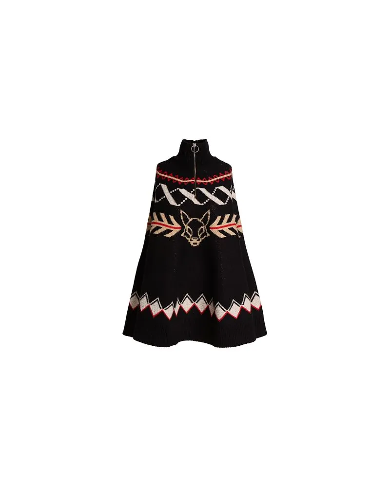 Stella McCartney STRICKWAREN - Rollkragenpulloverauf YOOX.COM Schwarz