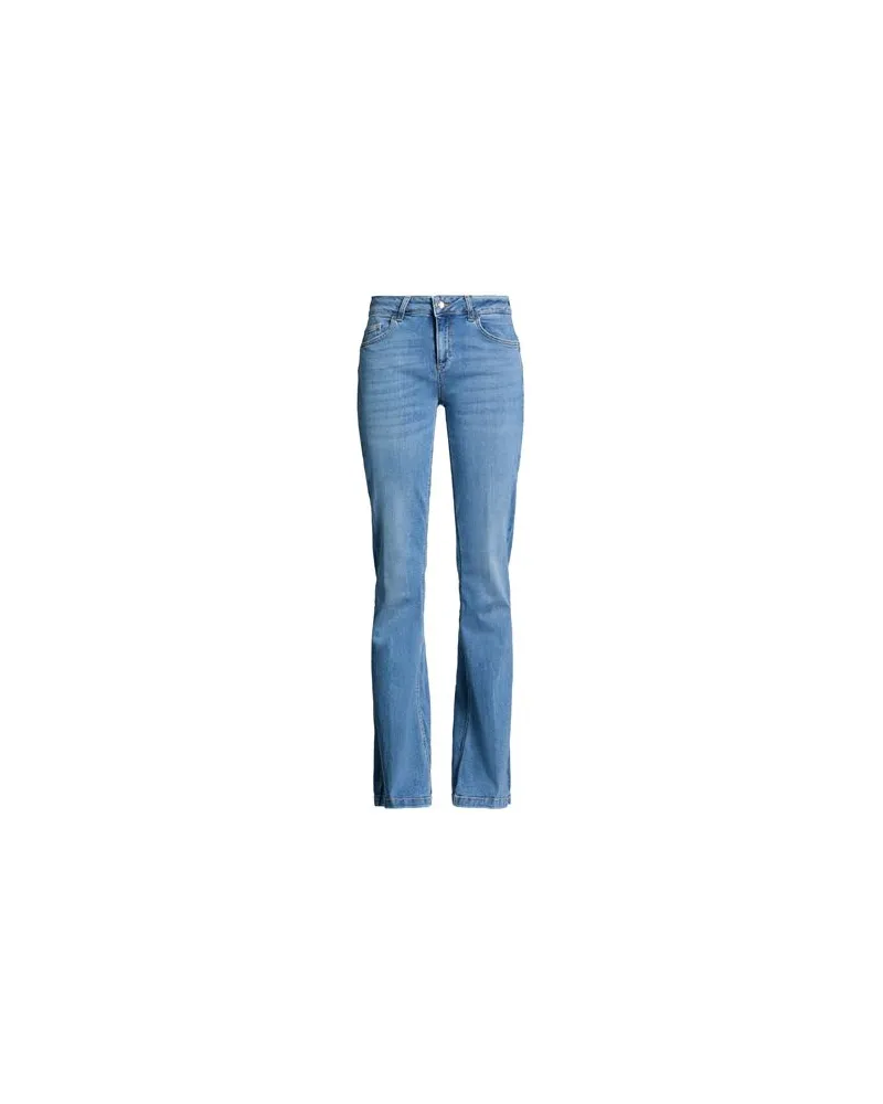 Liu Jo BETTER DENIM - HOSEN & RÖCKE - Jeanshosenauf YOOX.COM Blau