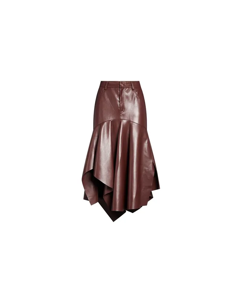 Philosophy Di Lorenzo Serafini HOSEN & RÖCKE - Midi-Röckeauf YOOX.COM Bordeaux