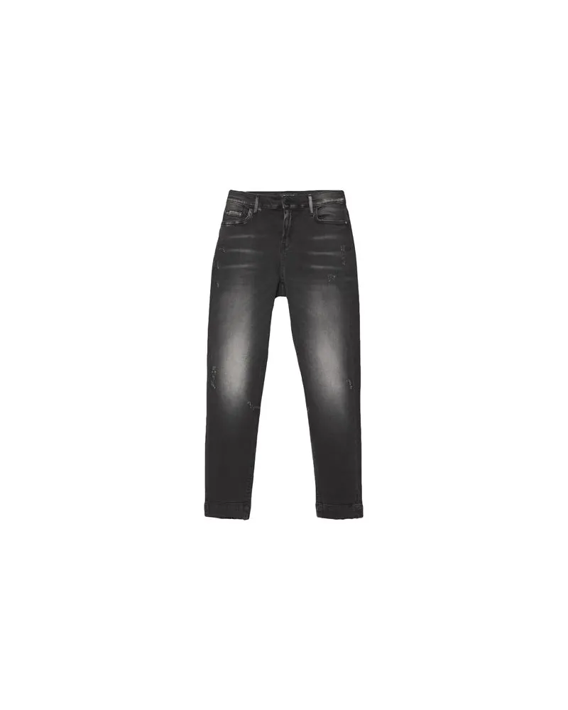 Pinko HOSEN & RÖCKE - Jeanshosenauf YOOX.COM Schwarz
