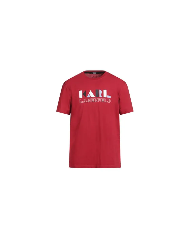 Karl Lagerfeld TOPS - T-shirtsauf YOOX.COM Rot