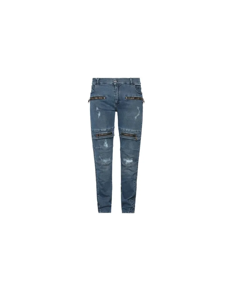 Massimo Sabbadin HOSEN & RÖCKE - Jeanshosenauf YOOX.COM Blau