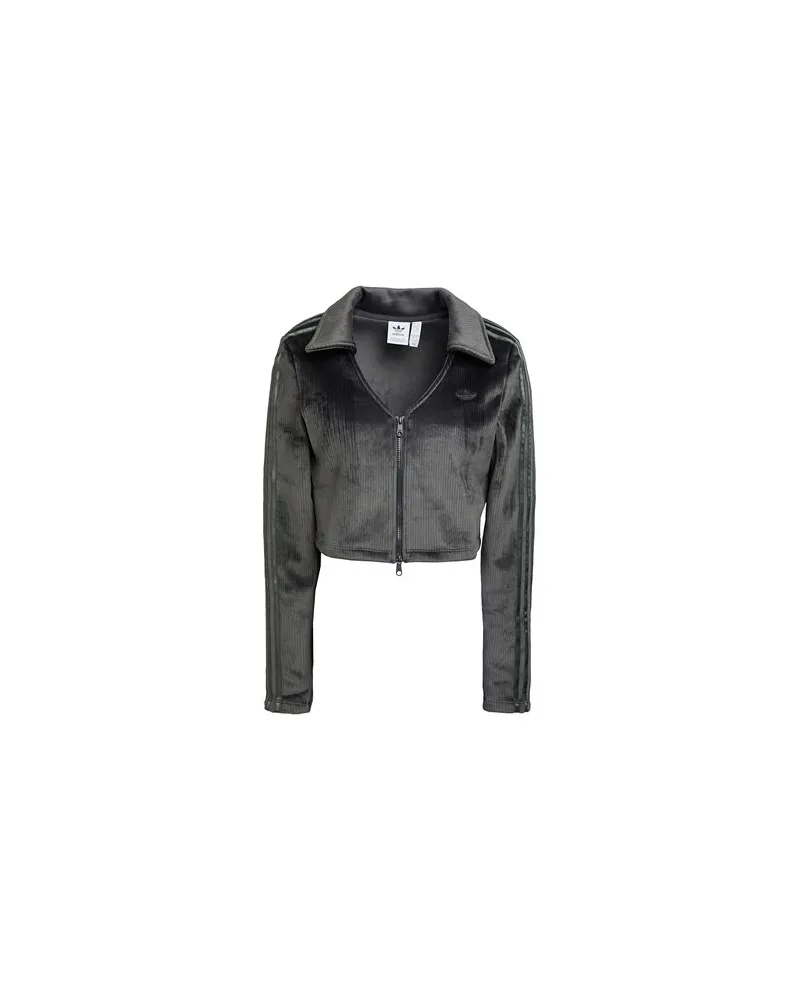 adidas RIB CRDIGN  - TOPS - Sweatshirtsauf YOOX.COM Blei