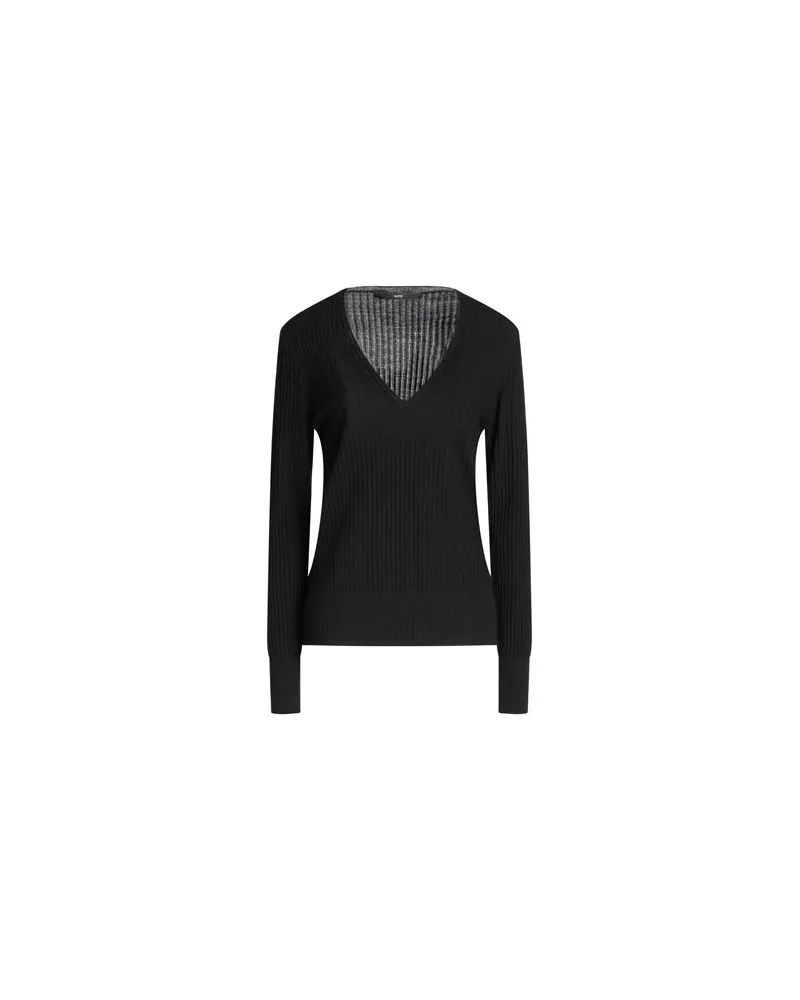 Sapio STRICKWAREN - Pulloverauf YOOX.COM Schwarz