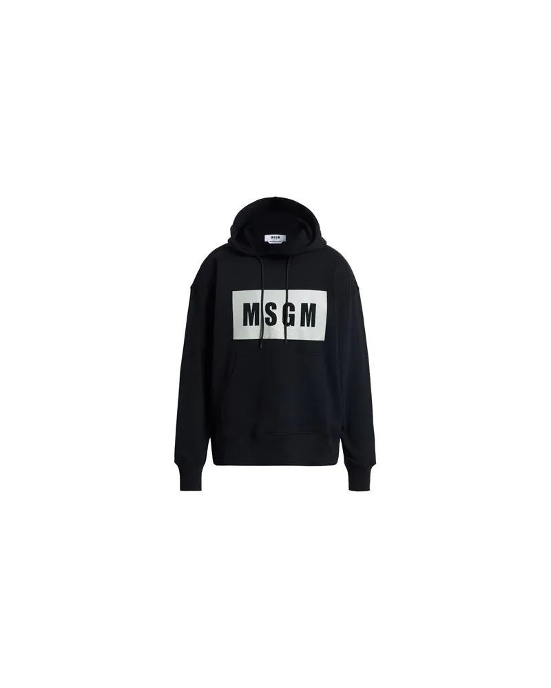 MSGM TOPS - Sweatshirtsauf YOOX.COM Schwarz