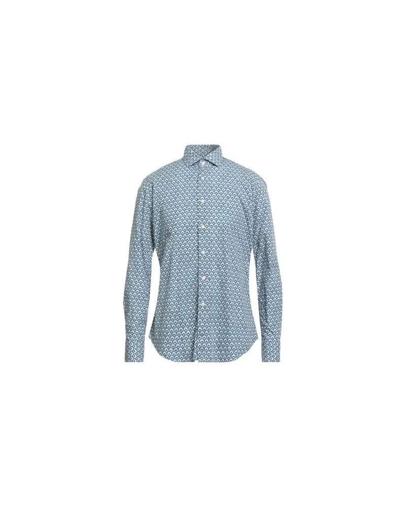 XACUS TOPS - Hemdenauf YOOX.COM Azurblau