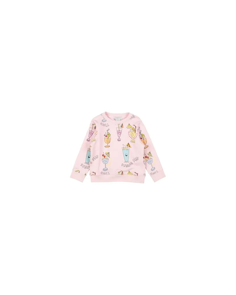 Stella McCartney Kids TOPS - Sweatshirtsauf YOOX.COM Rosa