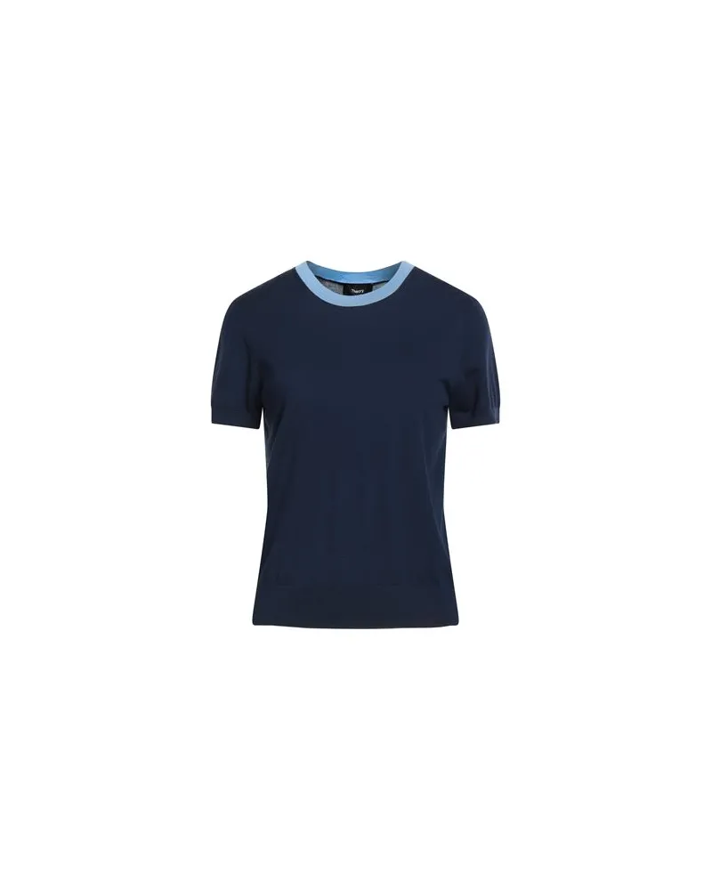 Theory STRICKWAREN - Pulloverauf YOOX.COM Marineblau